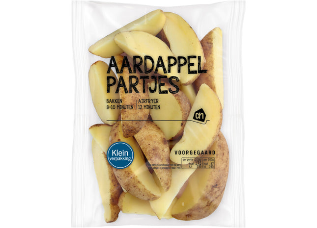 Aardappelpartjes schil