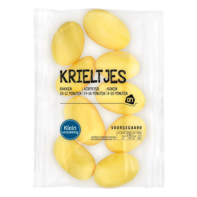 Baby potatoes - peeled