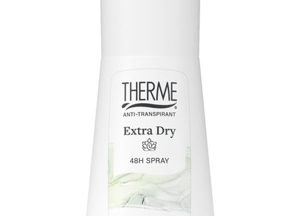 Therme Antiperspirant Zen white lotus spray