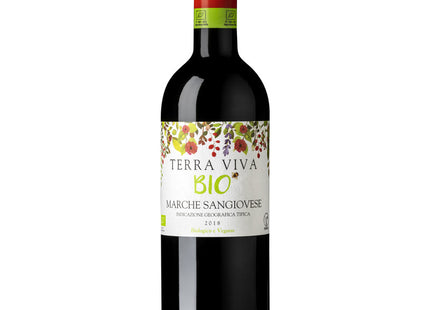 Terra Viva Organic marche sangiovese