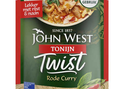 John West Twist tonijn rode curry
