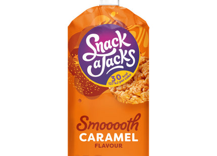 Snack a Jacks Smooooth caramel