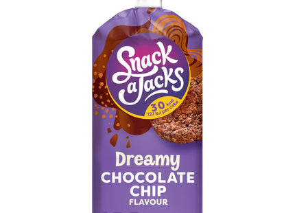 Snack a Jacks Dreamy chocolate chip