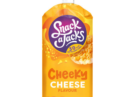 Snack a Jack's Cheeky cheese flavour