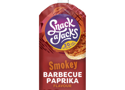 Snack a Jacks Smokey barbecue paprika