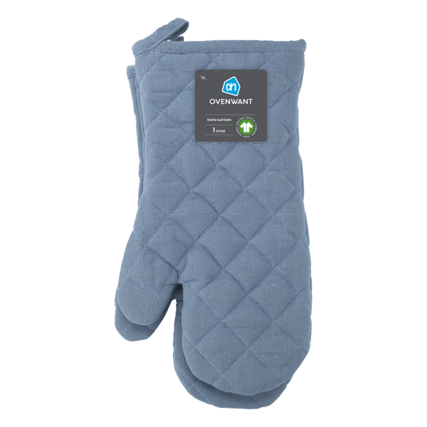 Ovenwant blauw denim