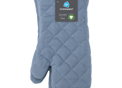 Ovenwant blauw denim