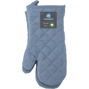 Ovenwant blauw denim