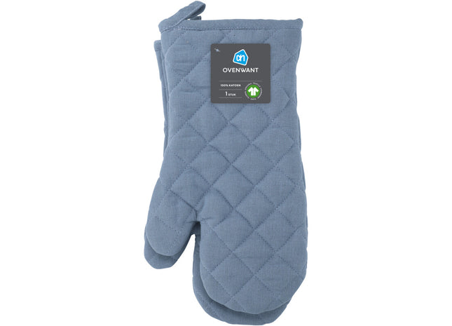 Ovenwant blauw denim