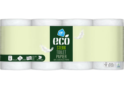 Eco Toilet paper strong