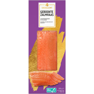 Excellent Gerookte zalmhaas