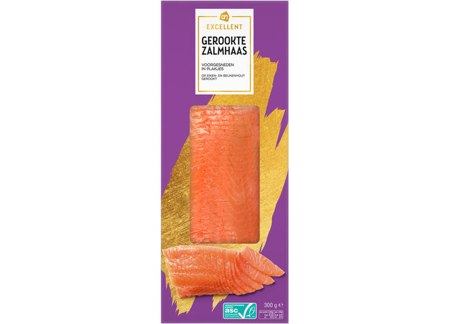 Excellent Gerookte zalmhaas