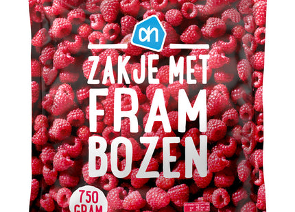 Zakje met frambozen