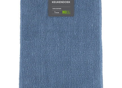 Kitchen towel blue