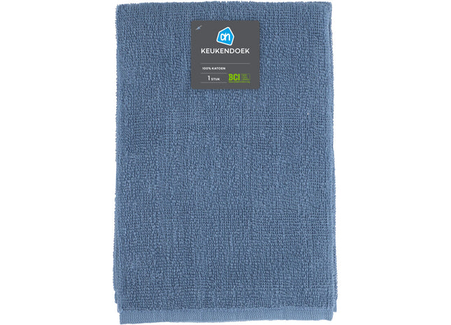 Keukendoek blauw