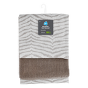 Keuken- en theedoek taupe set van 2