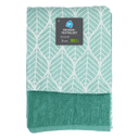 Keuken- en theedoek mint set van 2