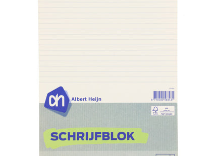 Greenminds Writing pad A4 lined
