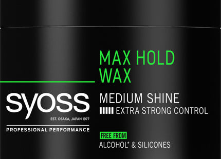 Syoss Styling max hold wax