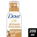 Dove Argan oil shower foam