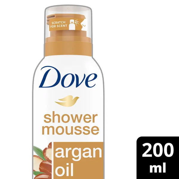 Dove Duschschaum mit Arganöl
