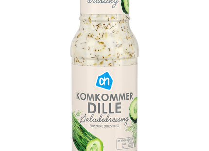 Komkommer dille dressing