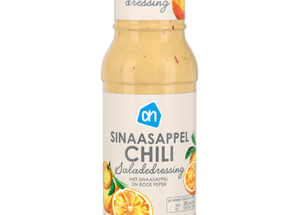 Dressing sinaasappel-chili