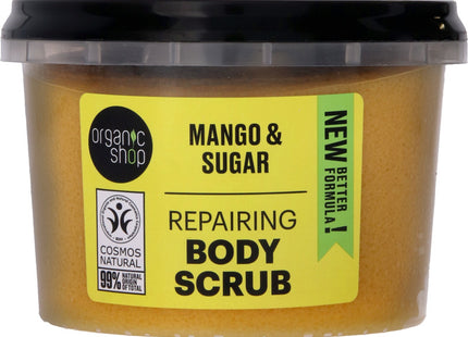 Organic shop Mango &amp; sugar body scrub