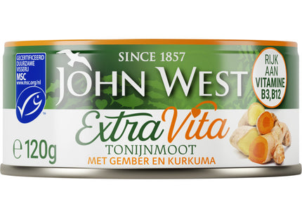 John West Extravita ginger &amp; turmeric tuna