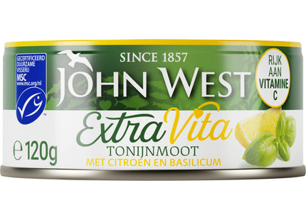 John West Extravita citroen & basilicum