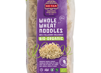 Go-Tan Whole wheat noodles bio-organic