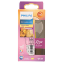Philips LED bulb standard E27 60W dimmable