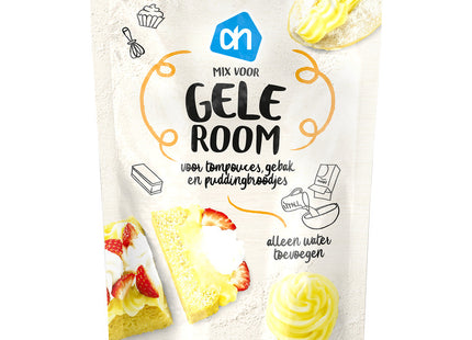 Mix voor gele room