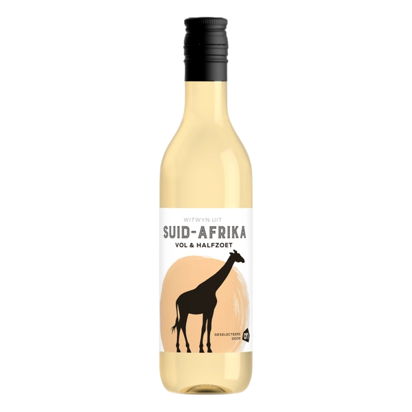 Vol & halfzoete Zuid-Afrikaanse wit