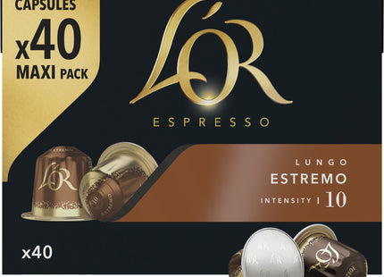 L'OR Lungo estremo capsules maxi pack