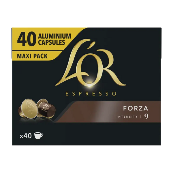 L'OR Espresso strength capsules large pack