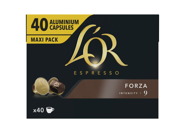 L'OR Espresso forza capsules maxi pack