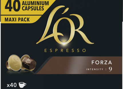 L'OR Espresso forza capsules maxi pack