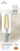 Majestic LED filament tube E14 40W