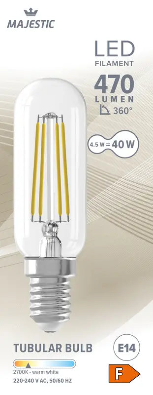 Majestätische LED-Fadenröhre E14 40W