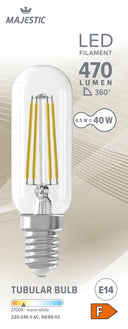 Majestätische LED-Fadenröhre E14 40W