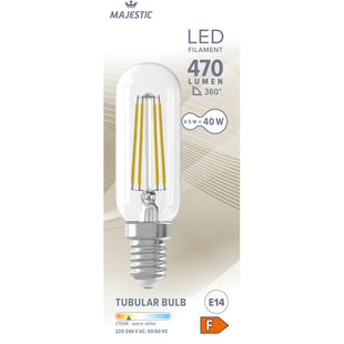 Majestic Led fil buis E14 40W
