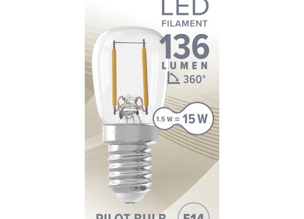 Majestic Led fil schakel helder E14 15W