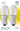 Majestic LED filament tube clear 10W