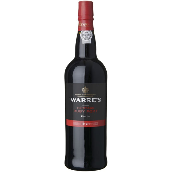 Warre Port heritage ruby