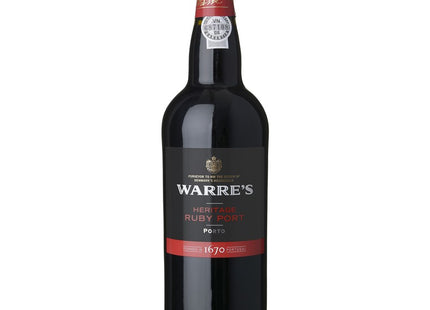 Warre Port heritage ruby