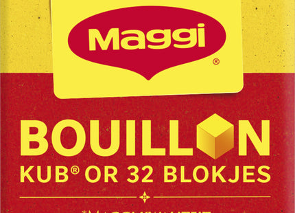 Maggi Kubor bouillon cubes less salt