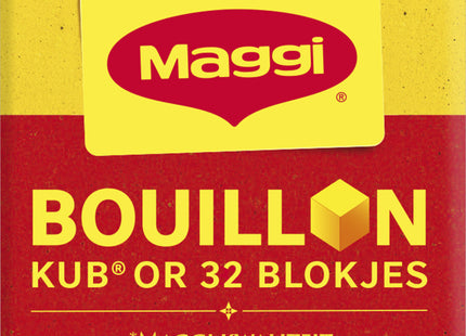 Maggi Kubor bouillonblokjes minder zout