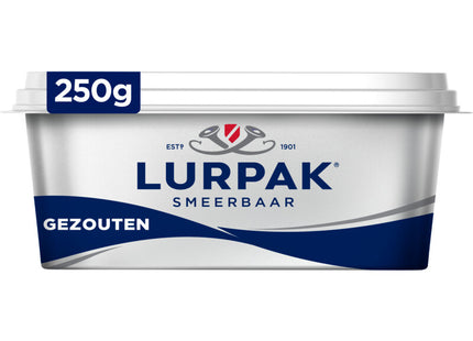 Lurpak Smeerbaar gezouten