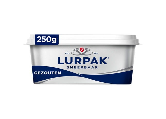 Lurpak Smeerbaar gezouten